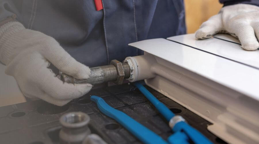 Professional water heater repair services in Dudley, NC